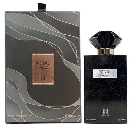 Eau De Parfum Ahmed Al Maghribi Royal Wood 100ml