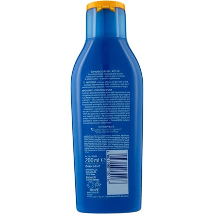 Lapte protectie solara, Nivea, FP50+, copii 200ml