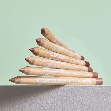 Ruj Deborah Milano Formula Pura Nude Rose No. 02, culoare nude roz