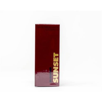 Parfum Jil Sander Sunset Intense, 75ml, Rosu
