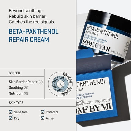 Cremă reparatoare, Some By Mi, Beta-Panthenol, 50ml