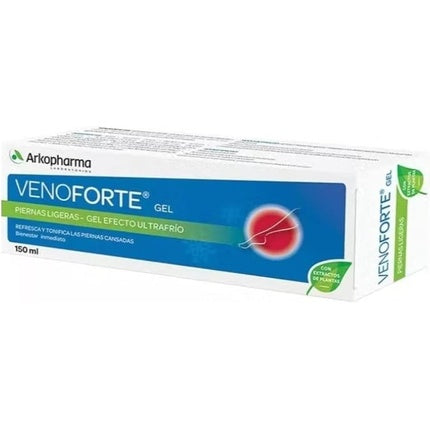 Gel picioare Venoforte 150ml, Arkopharma, efect ultrafrio
