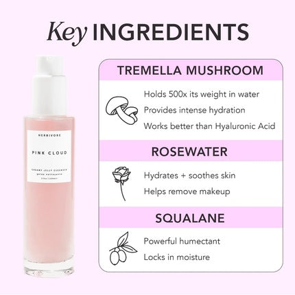 Gel de Curățare, Herbivore, Pink Cloud, Roz