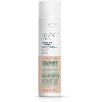 Șampon pentru păr creț, Revlon, Restart Curls 250ml