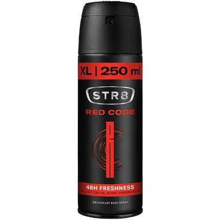 Spray Deodorant Str8 Red Code 250ml