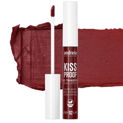 Ruj, Andreia Professional, Kiss-Proof, 01 Burgundy