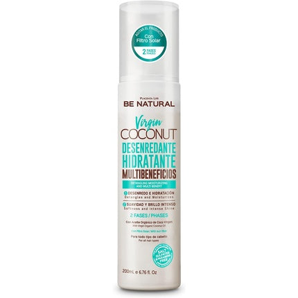 Spray anti-frizz, Be Natural, Virgin Coconut, 200ml