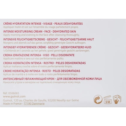 Cremă față, Guinot Hydrazone, 50ml, alb