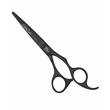 Set Foarfece Păr Olivia Garden SilkCut Matt Black, 3 piese, Culoare Neagră