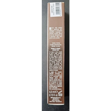 Ruj lichid mat Bionike Defence Color Comfort Matte Liquid Lipstick 701 Nude Parfait, 4.5ml
