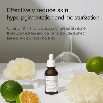 Serum Facial Mary&May Citrus Unshiu Tremella Fuciformis 30ml