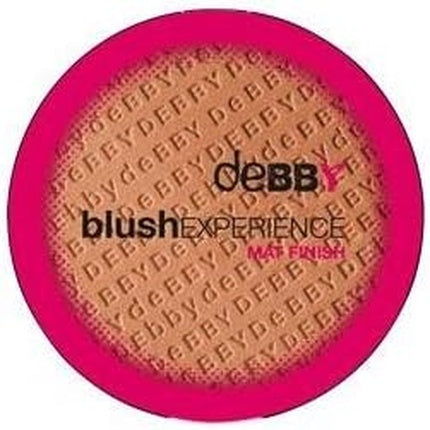 Blush Debby, Blush Experience 02, pudră mată, ambalaj roz