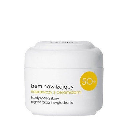 Cremă hidratantă Ziaja 50+, ceramide, 50ml
