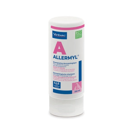 Șampon Dermatologic Virbac Allermyl pentru Câini și Pisici, 250ml
