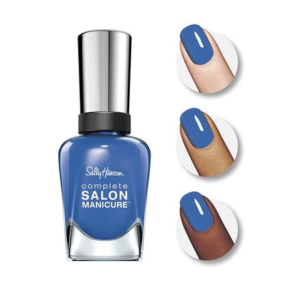 Lac de unghii, Sally Hansen, Complete Salon Manicure, albastru