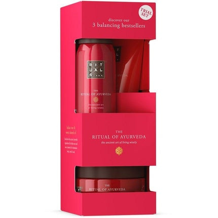 Rituals The Ritual Of Ayurveda Trail 2024 Gift Set, Culoare Roșu, Greutate 649 g