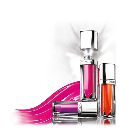 Ruj lichid Maybelline Color Elixir Sensational Lip Lacquer 400 Alluring Coral