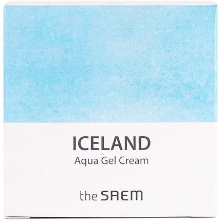 Gel-Cremă Facială the SAEM Iceland Aqua Gel Cream, 60ml