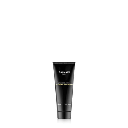 Gel de păr Balmain Professionnel Homme - Fixare medie, 50 ml