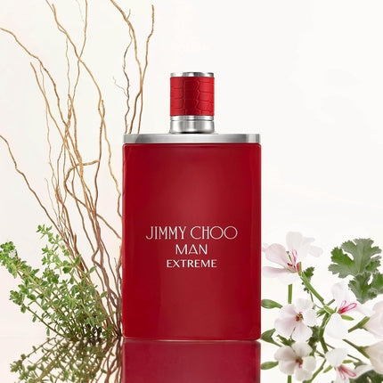 Eau De Parfum, Jimmy Choo, Man Extreme, roșu