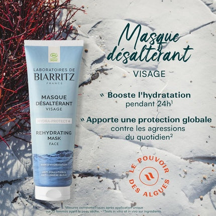 Mască facială rehidratantă, Laboratoires De Biarritz, 75ml