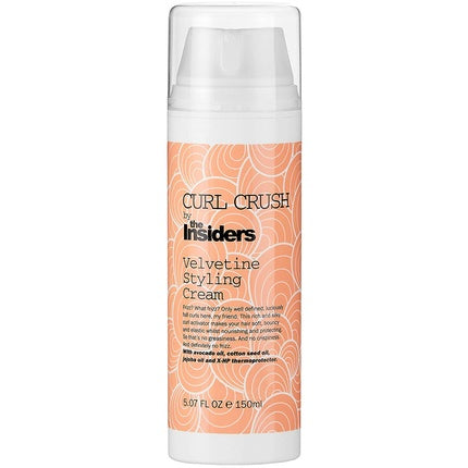 Cremă de styling The Insiders Velvetine, activator bucle, 150ml