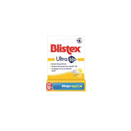 Blistex Ultra 50+ Stick - Balsam de buze cu SPF 50+ și Vitamine C și E