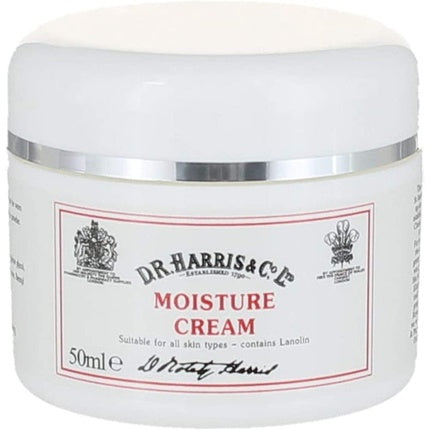 Cremă hidratantă D.R. Harris Moisture Cream, 50ml