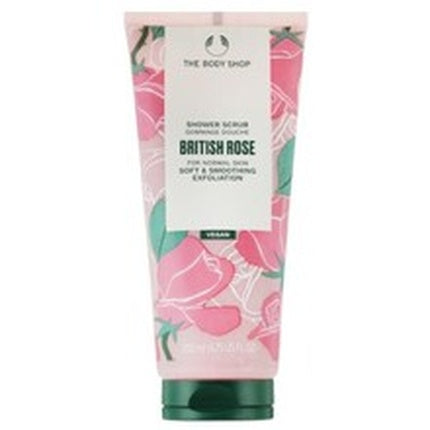 Exfoliant Duș British Rose - The Body Shop, 269g