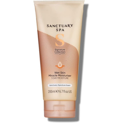 Loțiune corp Sanctuary Spa, Wet Skin, 200ml, portocaliu