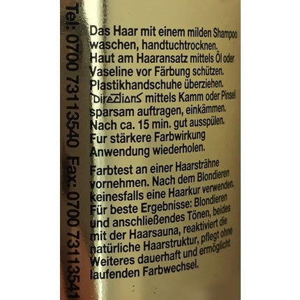 Vopsea de păr La Riche Directions, culoare roșie, 88ml