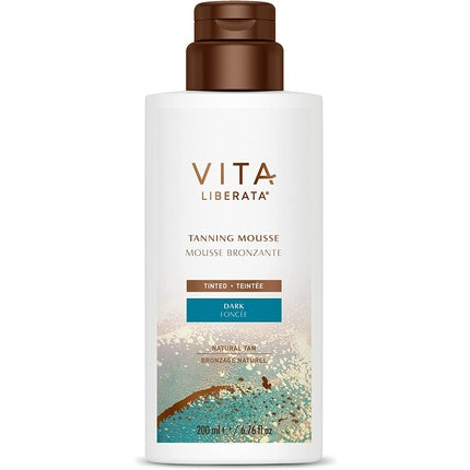 Spumă autobronzantă Vita Liberata, Tinted, Dark, 200ml