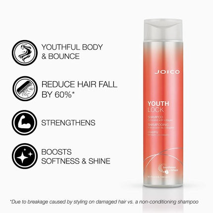 Sampon, Joico, YouthLock, cu colagen, 300 ml