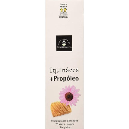Supliment, El Naturalista, echinacea și propolis, 20 fiole