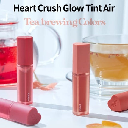 Lip Tint, Holika Holika, Heart Crush, roșu