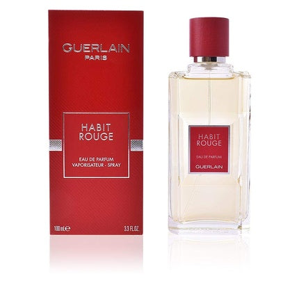 Eau de Toilette Guerlain Habit Rouge, 100ml, roșu