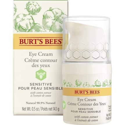 Cremă Ochi Burt's Bees, Formula Sensibilă, 14.1g