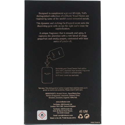 Eau de Toilette Ted Baker Cupru 25ml Bărbați