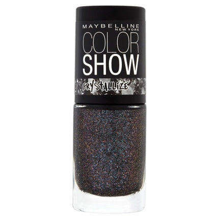 Lac de unghii, Maybelline, Color Show Crystallize, negru, 7ml