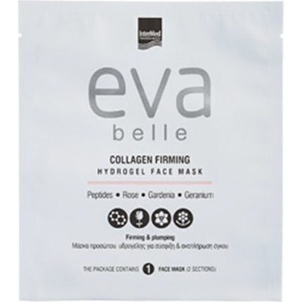 Masca pentru față Eva Belle, Collagen Firming Hydrogel Face Mask
