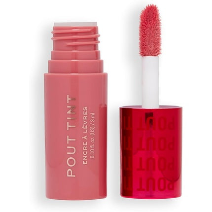 Lip Gloss, Makeup Revolution, Pout Tint, roz