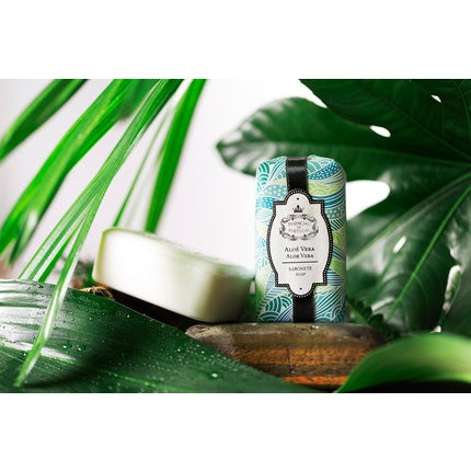 Săpun solid Essências De Portugal Aloe Vera, 150g, alb