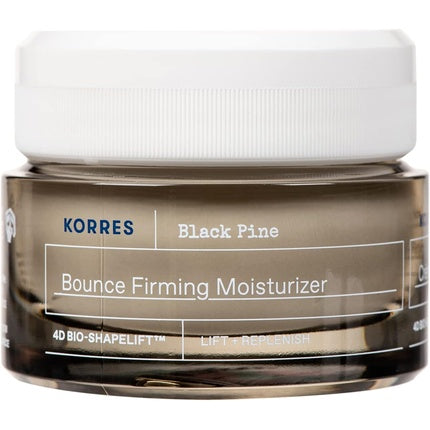 Cremă hidratantă, Korres, Black Pine 4D, vegană