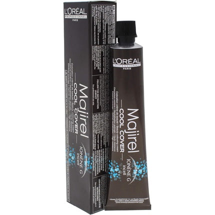 Vopsea de par, L'Oréal Professionnel, Maji Cool Cov Moccha 5.18, 50ml