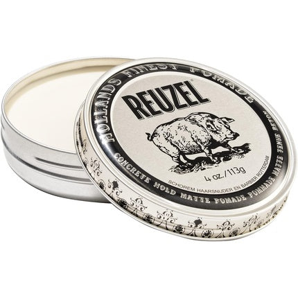 Pomada modelatoare par, Reuzel, Concrete Hold Piglet, 113g