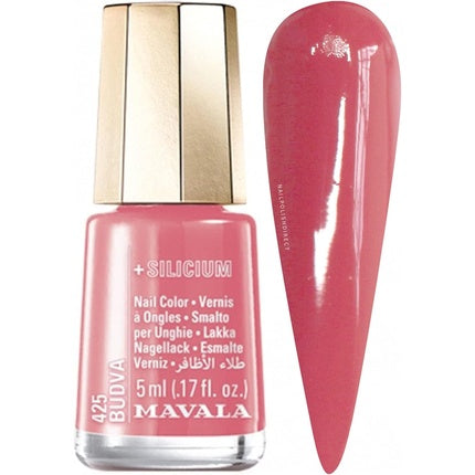 Smalt pentru unghii Mavala Mini Colour Delight Summer 2022 Budva 5ml