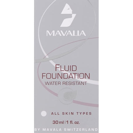 Fond de ten lichid Mavala Fluid Foundation Cuivre 30ml
