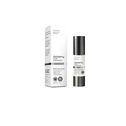Cremă Gel Anti-Aging cu Retinol, Alchemy Care Cosmetics, 30ml