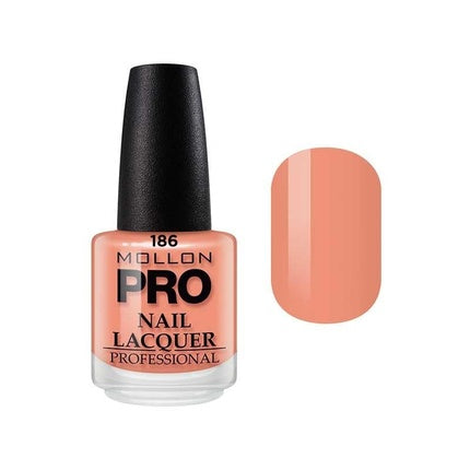 Vernis Neomagic 186, culoare piersică, 15ml
