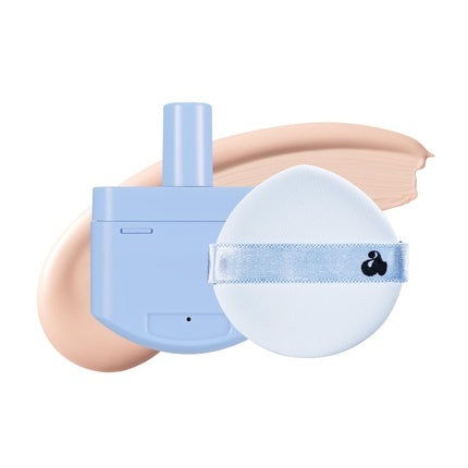 Fond de ten Unleashia Babe Skin Baby Blue Cushion Foundation, culoare bej natural